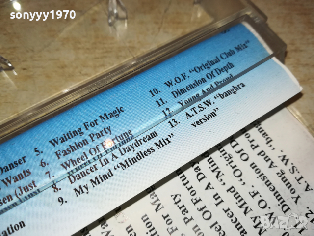 ACE OF BASE 0304221820, снимка 15 - Аудио касети - 36330411