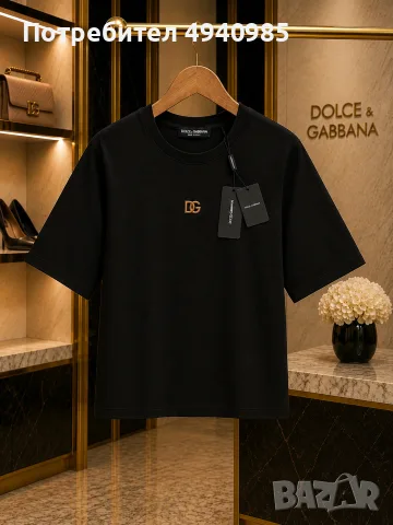 Дамска тениска D&G / Dolce & Gabbana
