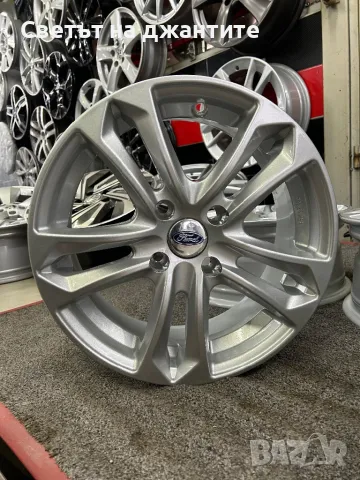 Джанти 16 Цола 4х108 Ford Fiesta Нови, снимка 5 - Гуми и джанти - 49728083