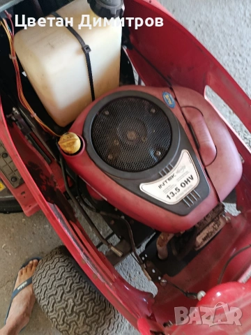 Тракторна косачка МТД нов внос Швеция цена 1300евро., снимка 8 - Градинска техника - 53766882