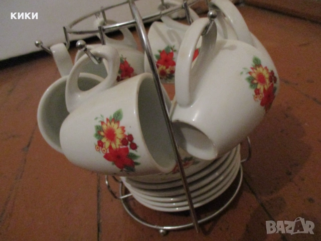 Сервиз за хранене Порцелан , снимка 14 - Сервизи - 39639526