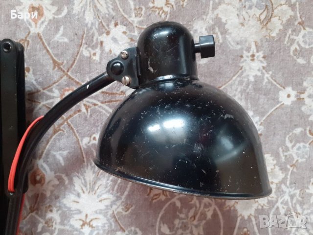 Рядка разтегателна немска лампа Kaiser-Idell-Оriginal, снимка 5 - Други ценни предмети - 40662091