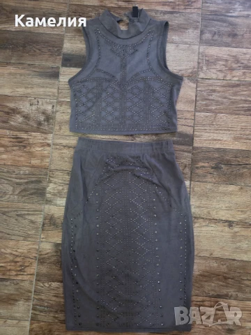 Сет топ и пола