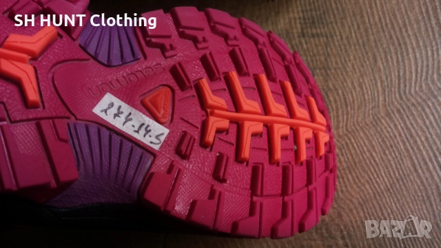 SALOMON XA PRO Clima Shield Waterproof Kids Размер EUR 28 / UK 10K детски водонепромокаеми 274-14-S, снимка 16 - Детски боти и ботуши - 52652003