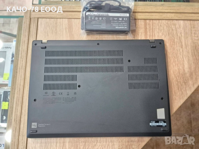 Лаптоп  Lenovo ThinkPad T14 Gen 3, снимка 4 - Лаптопи за работа - 53615286