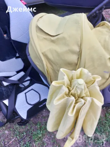 Детска количка Mamas&Papas Mylo пълен комплект , снимка 11 - Детски колички - 49982724