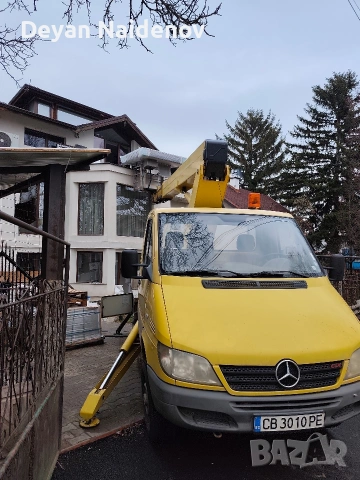 Автовишка под наем до 22 м , снимка 6 - Ремонти на покриви - 53432367