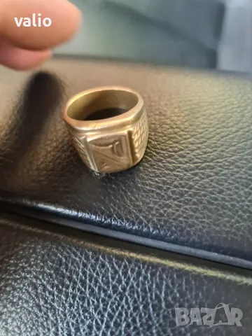 Мъжки пръстен 585 14к