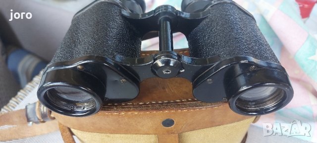 Артилерийски бинокъл Buch Rathenow solluxon 6×30, снимка 7 - Антикварни и старинни предмети - 42376077