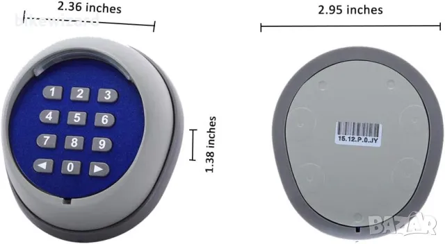 Безжична клавиатура за автоматично отваряне на порта НОВА, снимка 2 - Други стоки за дома - 49477562