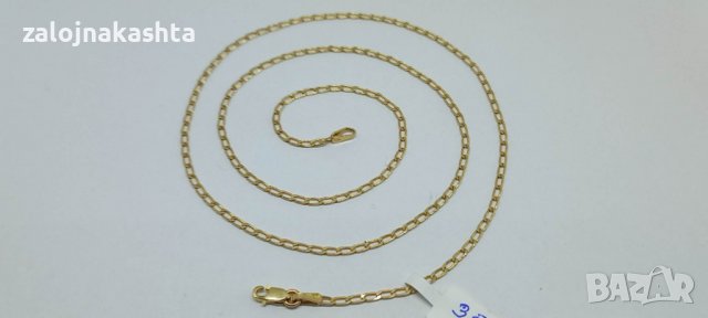 Нов -Златен синджир-3,70гр/14кр