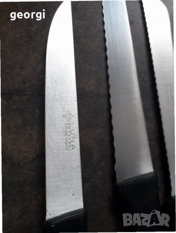 Комплект ножове Solingen , снимка 9 - Прибори за хранене, готвене и сервиране - 34324849