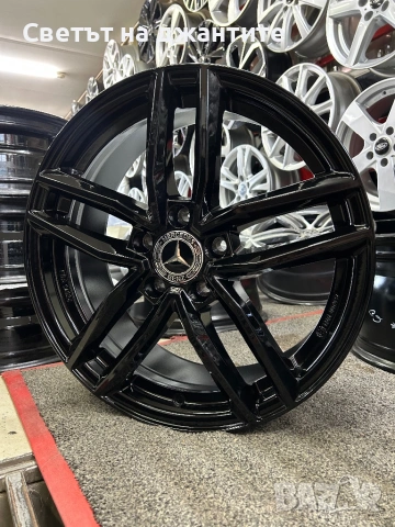 Джанти 18 Цола Mercedes S Klass W222  GLС W211 W212 E Klass C klass V klass, снимка 5 - Гуми и джанти - 53725666