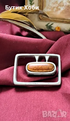 Колекционерска авторска брошка, Швеция , снимка 1