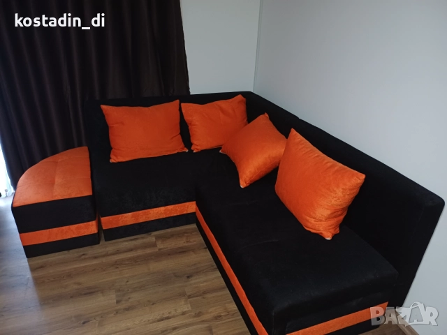 Продавам ъглов диван, снимка 2 - Дивани и мека мебел - 51601145