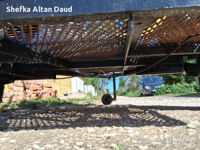 Ремарке с рампа remarke s rampa, снимка 2 - Ремаркета - 50531131