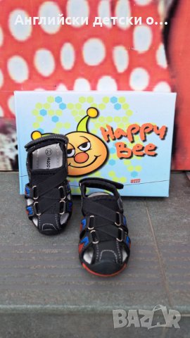 Английски детски сандали -Happy Bee, снимка 1