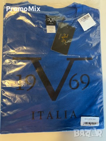Мъжка тениска 19V69 Italia Rayan Royal by Versace 19.69 Mens T-Shirt блуза с къс ръкав , снимка 7 - Тениски - 41619797
