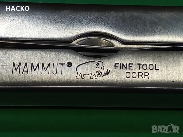 MAMMUT SWISS Мултифункционална ножка с клещи Внос от Англия, снимка 2 - Ножове - 47980808