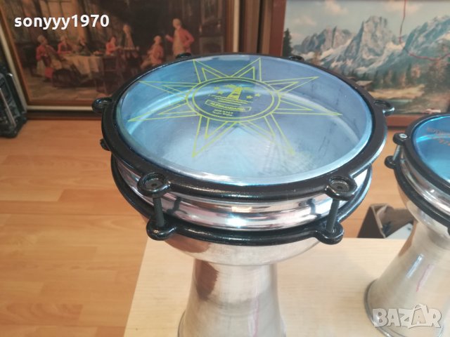 тарамбуки-инокс 30см или 40см 2502220908, снимка 3 - Ударни инструменти - 35909703