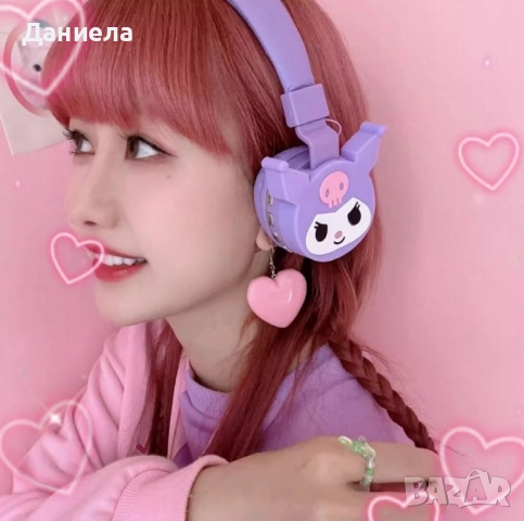 Безжични Bluetooth слушалки AH-806Y – Уникален дизайн и висококачествен звук, снимка 3 - Слушалки и портативни колонки - 52523431