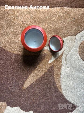 Дървена рисувана кутия Хохлома, снимка 2 - Антикварни и старинни предмети - 51273773