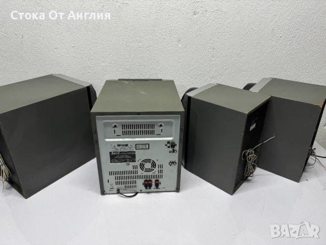 Уредба - Baird DABARHIFI / 100 W, снимка 10 - Аудиосистеми - 49111675