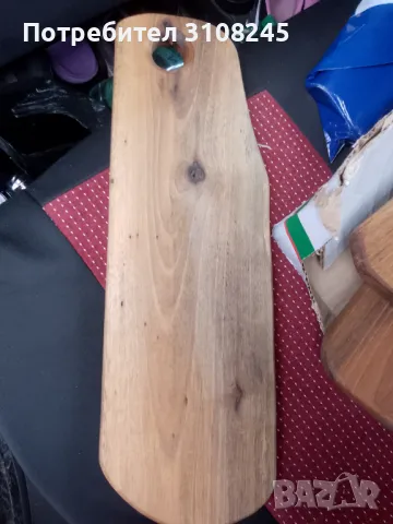 Дървени дъски за мезета/орех от БАНСКО, снимка 11 - Декорация за дома - 45697719