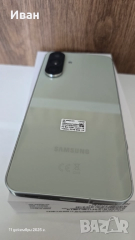 Galaxy a56,  128gb, гаранция 3 год. към Йетел., снимка 2 - Samsung - 52786859