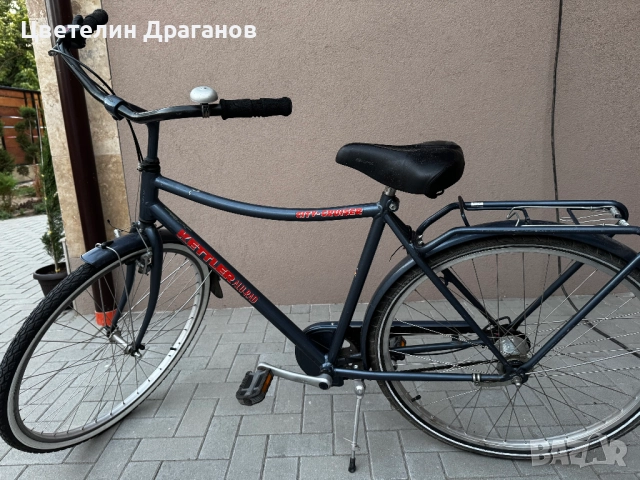 Алуминиев велосипед KETTLER., снимка 2 - Велосипеди - 51518034