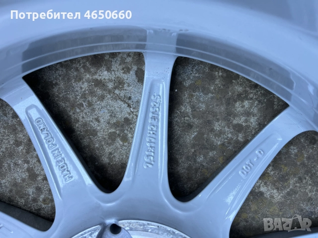 17 цолови алуминиеви джанти за Мерцедес -Mercedes, снимка 7 - Гуми и джанти - 52628051