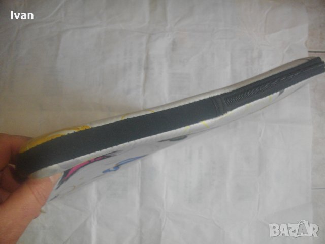 Чанта за Лаптоп и Документи - 40см х 30 см х 1,5см-Дунапрен с Микрофибър-Отлична, снимка 5 - Чанти - 44422410