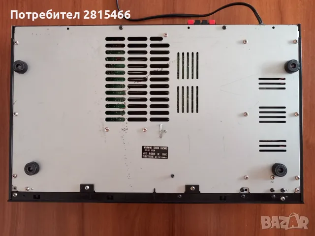 JVC RX-250 ресийвър, снимка 13 - Ресийвъри, усилватели, смесителни пултове - 52095279