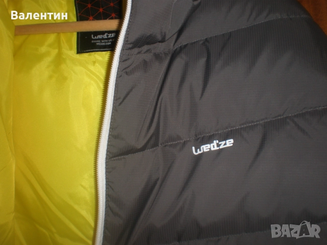 Мъжко зимно яке WEDZE, снимка 4 - Якета - 51902516