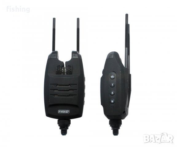 Комплект 3+1 Сигнализатори Filstar FSBA-32, снимка 2 - Такъми - 34479052
