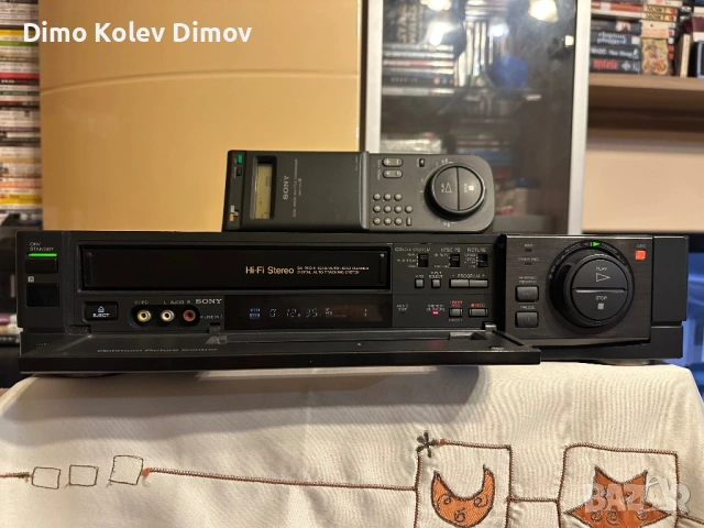 SONY SLV E7. Видео Рекордер. HiFi. Rare!