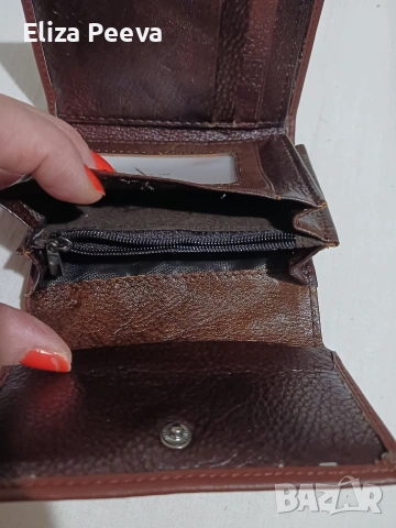 мъжки портфейл от естествена кожа, снимка 3 - Портфейли, портмонета - 53142239