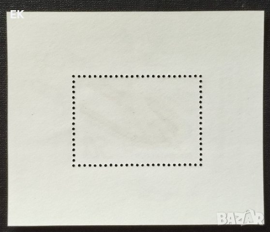 СССР, 1988 г. - чист самостоятелен блок, спорт, олимпиада, футбол, 3*9, снимка 2 - Филателия - 41633928