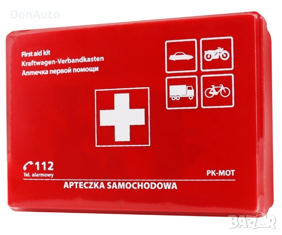 Аптечка за първа помощ