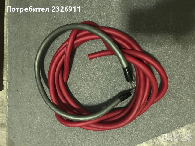 Кабел 50 mm (5m +1m), снимка 1