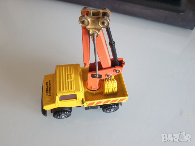  MATCHBOX SUPER KINGS K-93 MERCEDES UNIMOG LAMP MAINTENANCE 1982 LESNEY ENGLAND, снимка 1