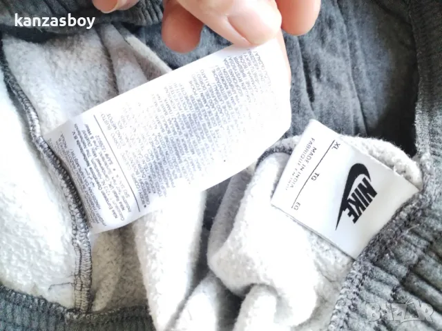 Nike Sportswear Club Fleece Pant - страхотно мъжко долнище ХЛ, снимка 7 - Спортни дрехи, екипи - 48997948