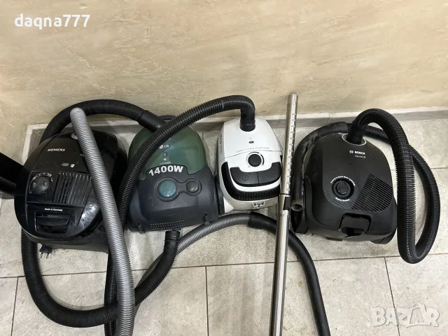 Продавам прахосмукачки