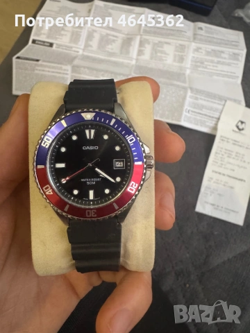 Casio Duro (pepsi) 38 mm