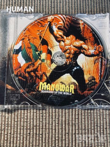 MANOWAR , снимка 3 - CD дискове - 41836207
