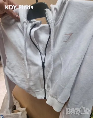 къса горница Gymshark S, снимка 6 - Спортни екипи - 56114807