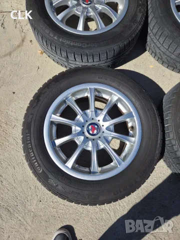 BMW 15ки + зимни гуми, снимка 2 - Гуми и джанти - 56023869