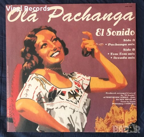 El Sonido – Ola' Pachanga, Vinyl 12", снимка 2 - Грамофонни плочи - 41587962