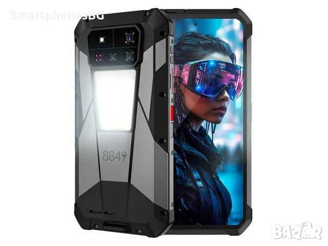 849 Tank 4 5G 24GB RAM 512GB ROM Projector phone с IP68 защита, снимка 5 - Други - 53771448