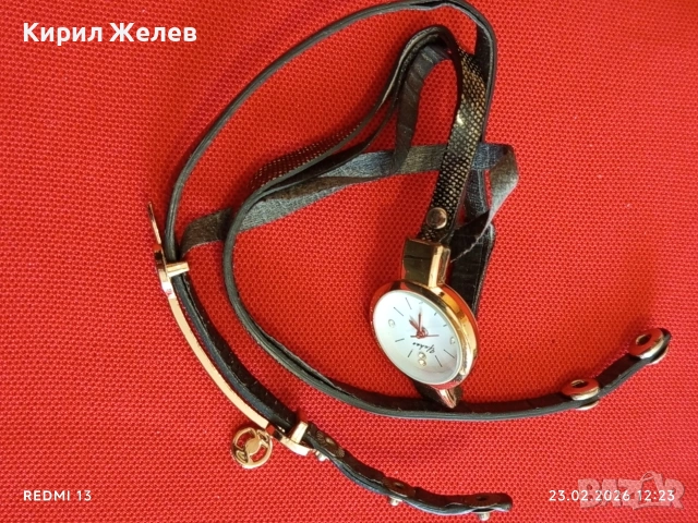 Красив Арт модел дамски часовник елегантен 49018, снимка 4 - Дамски - 53591223